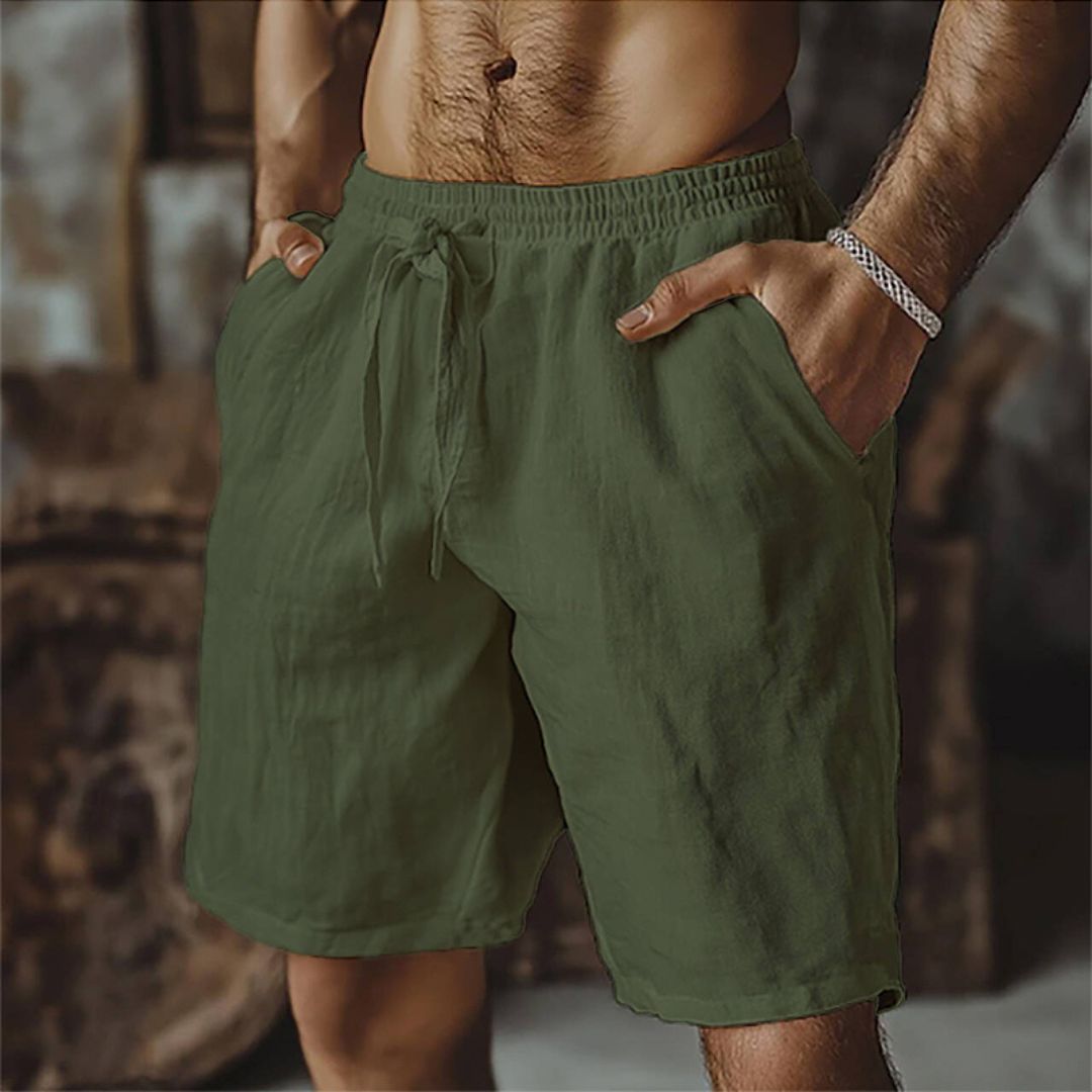 Sandro | Men's Summer Lightweight Drawstring Shorts