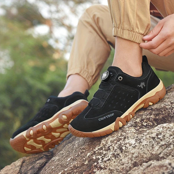 Sawyer – Athletic Hiking Trainers with Cushioned Grip Sole