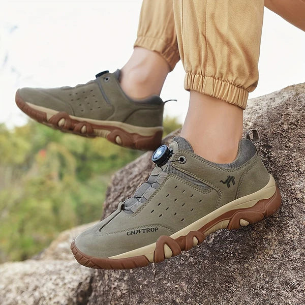 Sawyer – Athletic Hiking Trainers with Cushioned Grip Sole