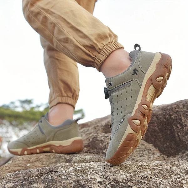 Sawyer – Athletic Hiking Trainers with Cushioned Grip Sole