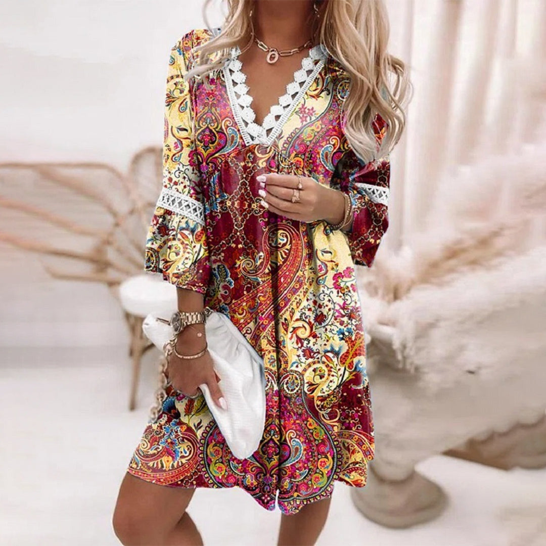 Senta | Women's Casual Flowing Mini Dress