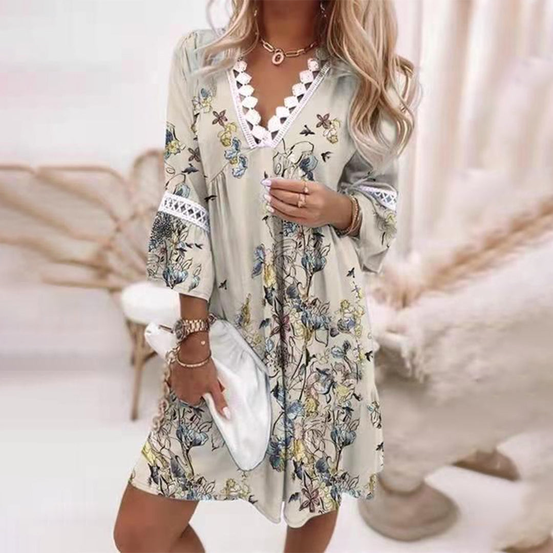 Senta | Women's Casual Flowing Mini Dress