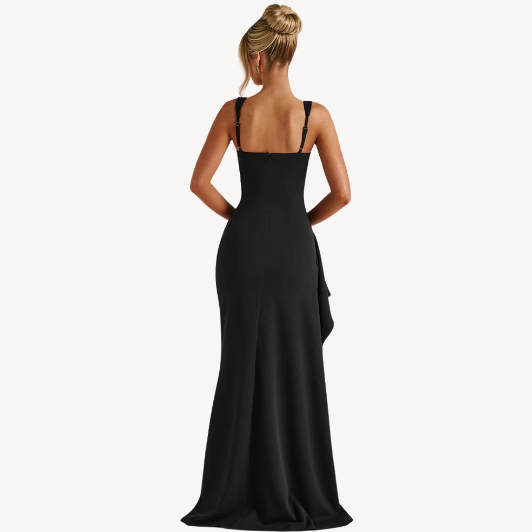 Seraphina | Women's Formal Square Neck Maxi Dress