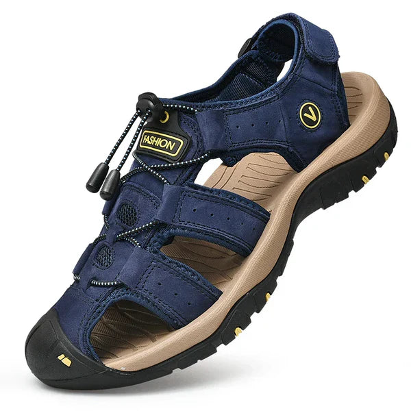 Tobias – Outdoor Sport Sandals with Closed Toe and Adjustable Drawstring