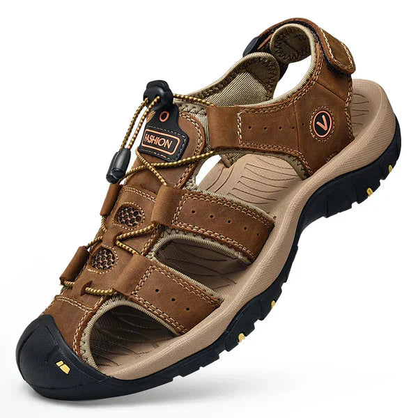 Tobias – Outdoor Sport Sandals with Closed Toe and Adjustable Drawstring