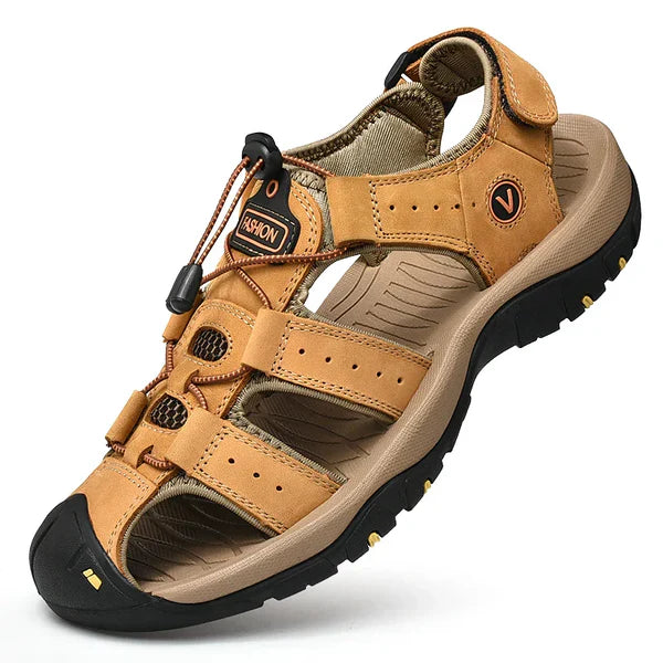 Tobias – Outdoor Sport Sandals with Closed Toe and Adjustable Drawstring
