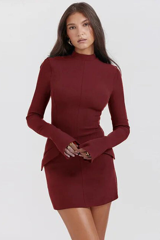 Veronica | Women's All-Season Tailored Mini Dress